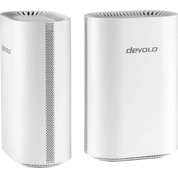 DEVOLO WiFi 7 Repeater Mesh BE6500 WLAN, LAN 6.5 GBit/s Mesh-fähig, WiFi 7, WLAN-Repeater