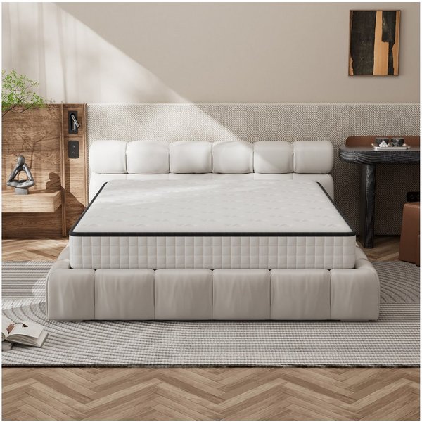 Komfortschaummatratze Memoryschaum Wendematratze, H3/H4, orthopädisch, atmungsaktiv, DEWINNER, 25 cm hoch, 160 x 200 cm, 25 cm hohe Schaumstoffmatratze