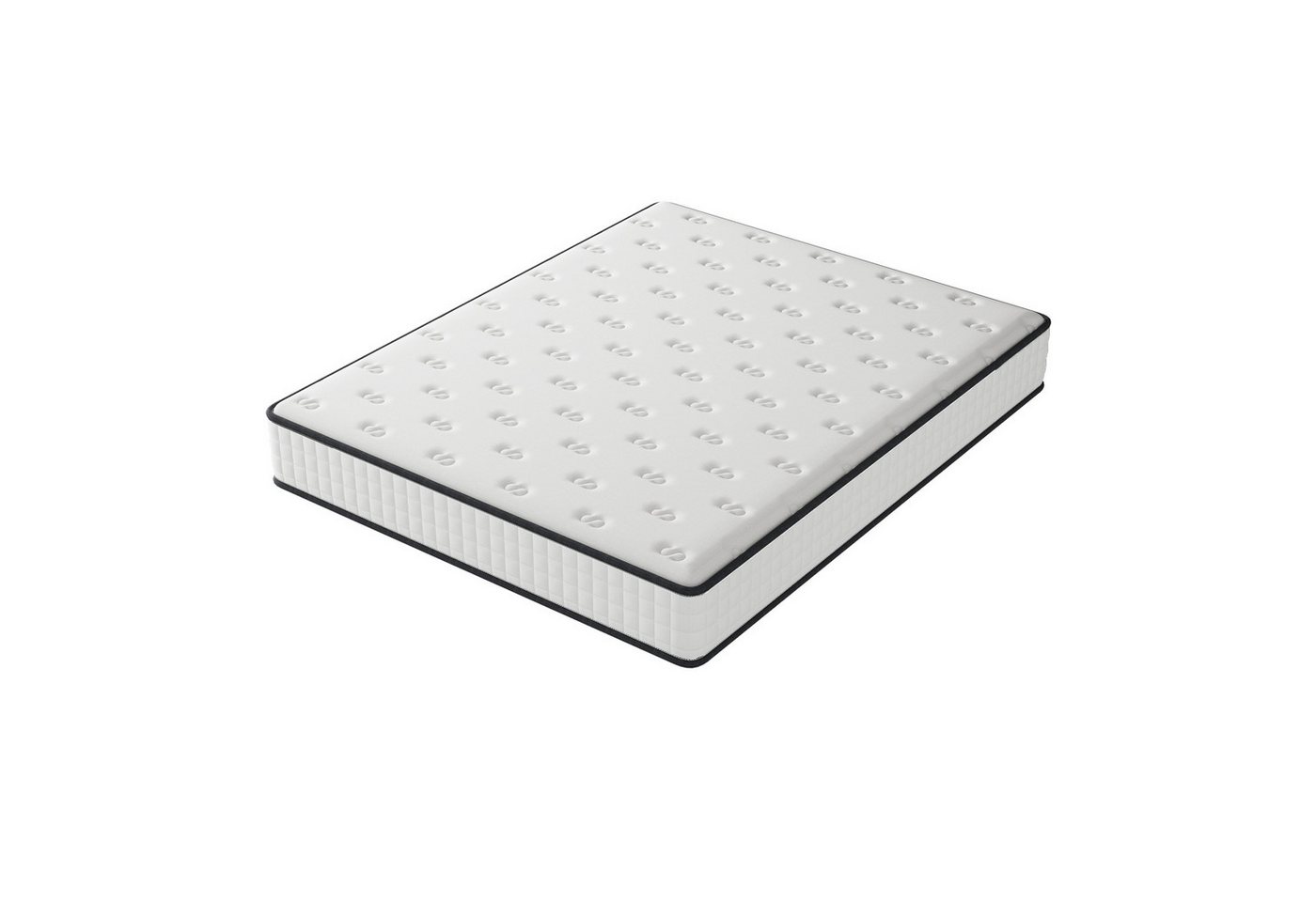 Komfortschaummatratze Memoryschaum Wendematratze, H3/H4, orthopädisch, atmungsaktiv, DEWINNER, 25 cm hoch, 160 x 200 cm, 25 cm hohe Schaumstoffmatratze – Bild 2 von 5
