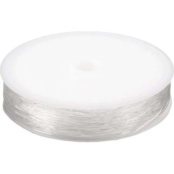 Diademita Nylonfaden elastisch rund Ø0,8 mm Bastelgarn, (Set)
