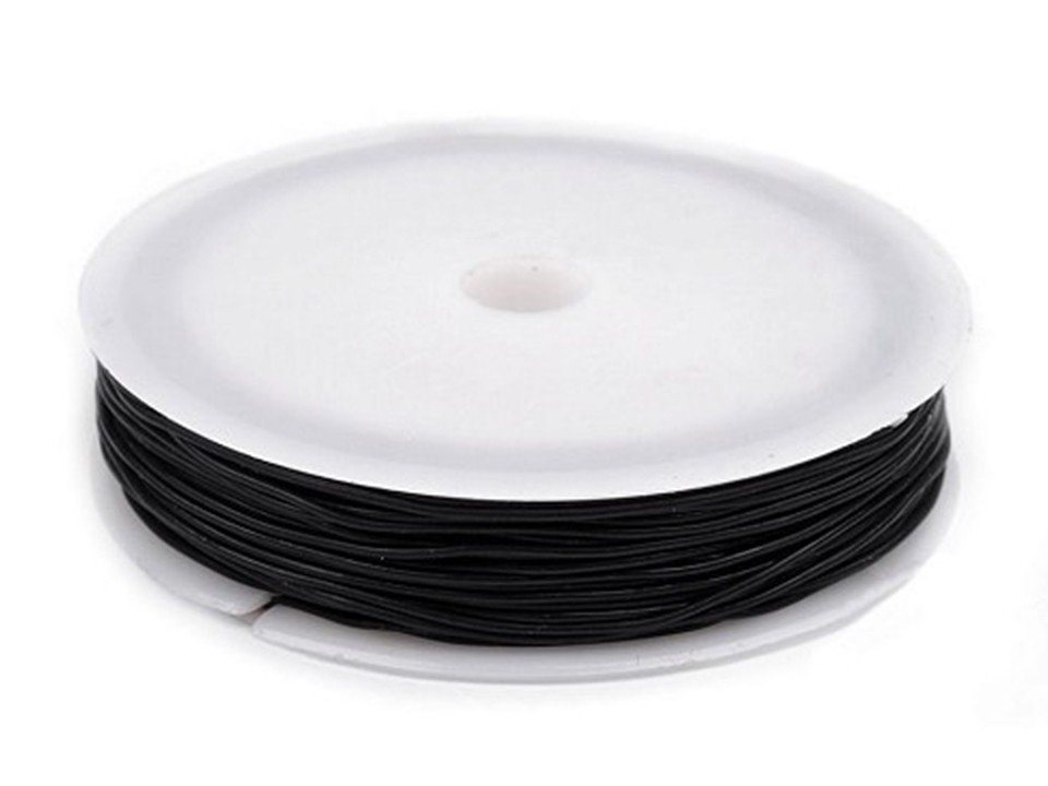 Diademita Nylonfaden elastisch rund Ø0,8 mm Bastelgarn, (Set) – Bild 2 von 2