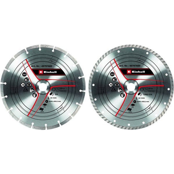 Einhell Diamanttrennscheibe Einhell Diamanttrennscheibe Ø 230 x 22,23 mm