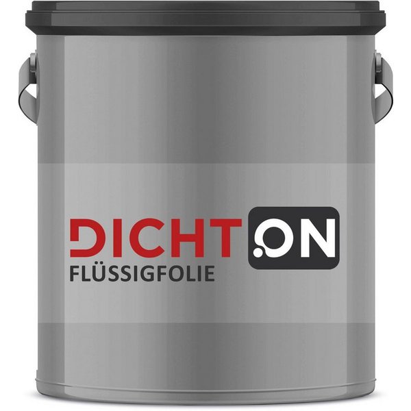 DICHTON Acryl-Flüssigkunststoff D.30W Flüssigfolie Abdichtung für Boden & Wand, Wassersperre, Dichtmasse, Abdichtung Bad Dichtfolie
