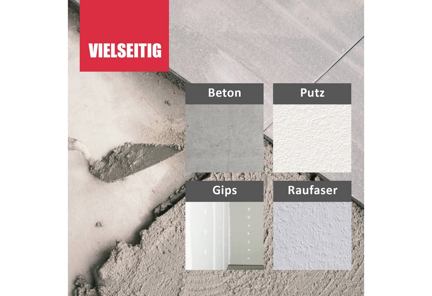 DICHTON Acryl-Flüssigkunststoff D.30W Flüssigfolie Abdichtung für Boden & Wand, Wassersperre, Dichtmasse, Abdichtung Bad Dichtfolie – Bild 3 von 5