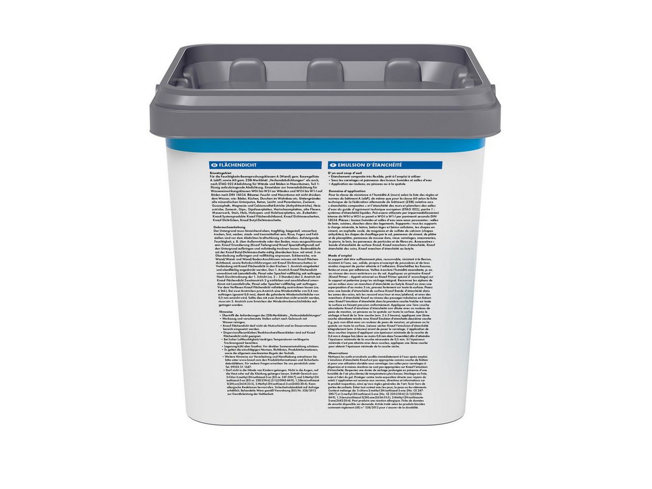 KNAUF Dichtstoff Knauf Flächendicht 6 kg – Bild 2 von 2