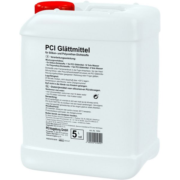 PCI Dichtstoff PCI Glättmittel farblos 1 l
