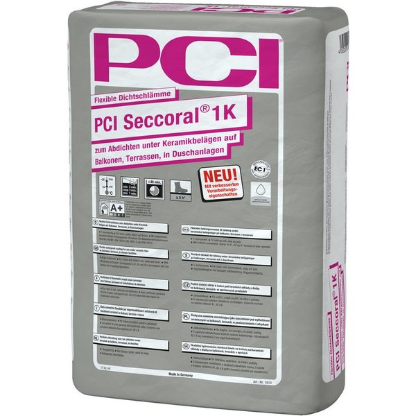 PCI Dichtstoff PCI Seccoral® 1K grau 3,5 kg