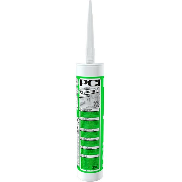 PCI Dichtstoff PCI Silcofug E Silikon innen & aussen 310 ml