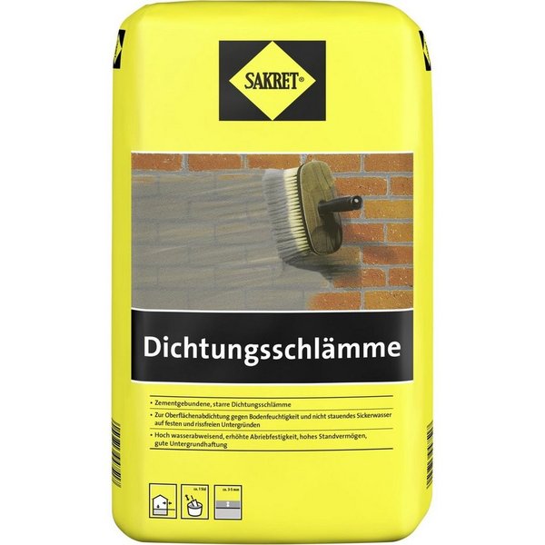 Sakret Dichtstoff SAKRET Dichtungsschlämme 10 kg