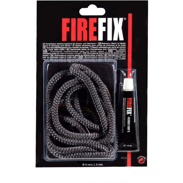 Firefix Dichtungsband FireFix Keramikkordel Ø 8 mm, 200 cm