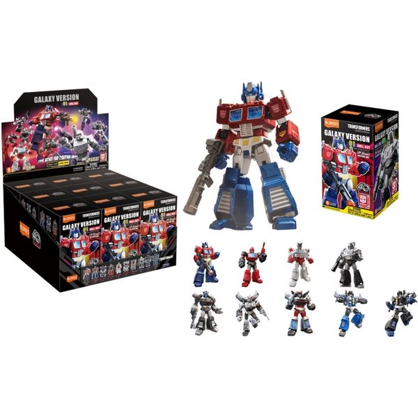 Dickie Toys Blokees Transformers Galaxy 01 zufälliger Bausatz 44-51 Tl. 201120010 Spielbausteine