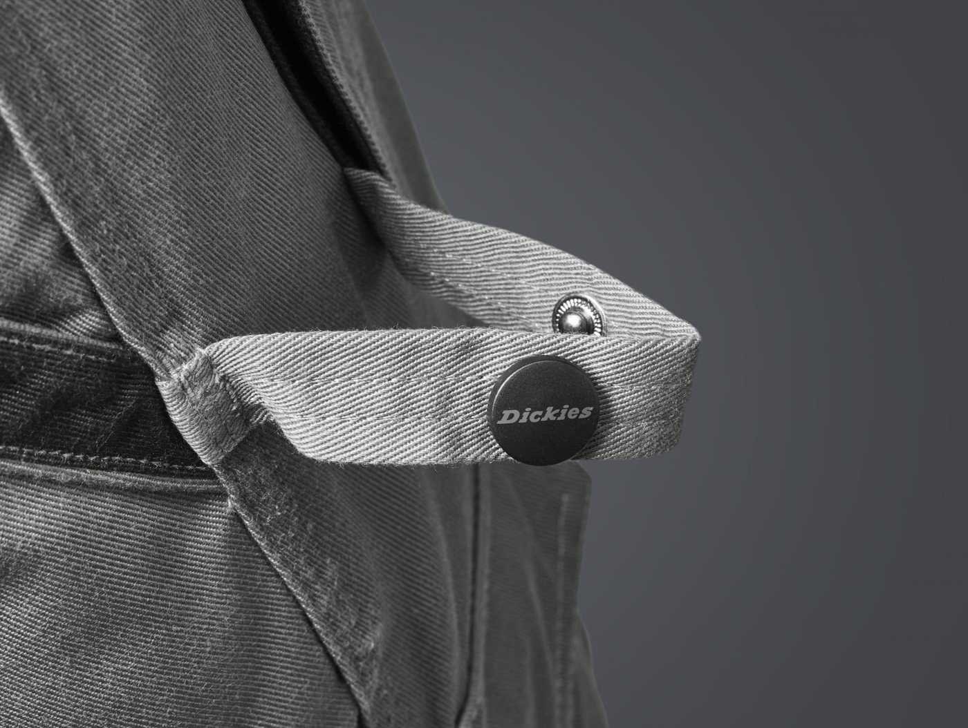 Dickies Arbeitshose Industry 30032, Sonderanfertigung Elastikbund – Bild 4 von 5