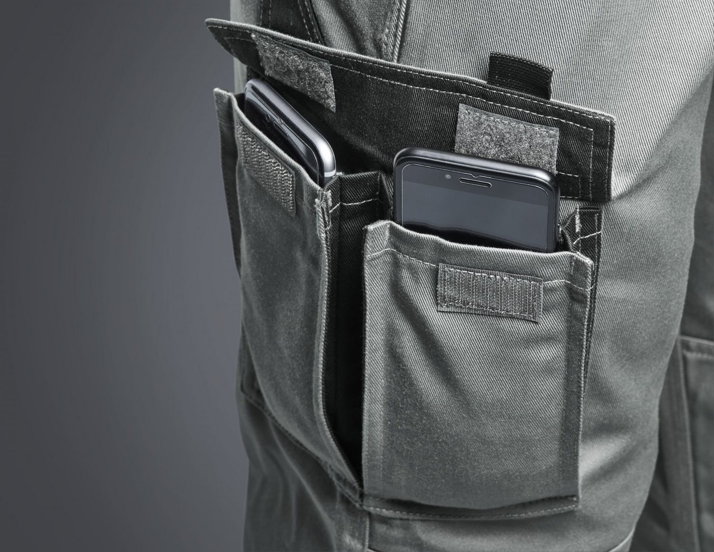 Dickies Arbeitshose Industry 30032, Sonderanfertigung Elastikbund – Bild 5 von 5