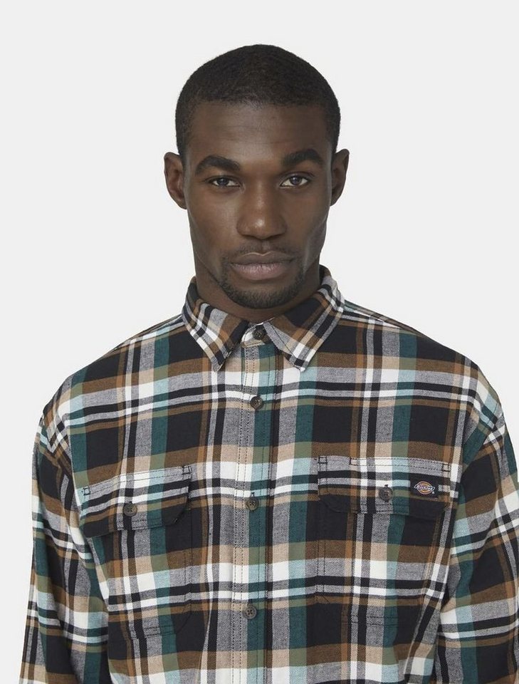Dickies Flanellhemd Flex Kariert – Bild 2 von 4