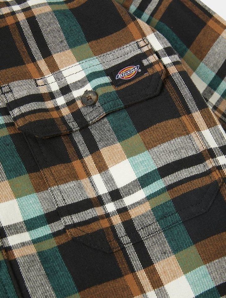 Dickies Flanellhemd Flex Kariert – Bild 3 von 4