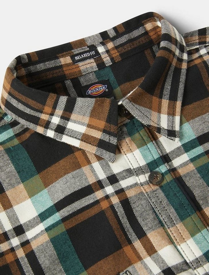 Dickies Flanellhemd Flex Kariert – Bild 4 von 4
