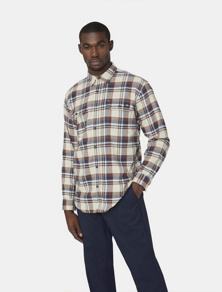 Dickies Flanellhemd Flex Kariert – Bild 2 von 5