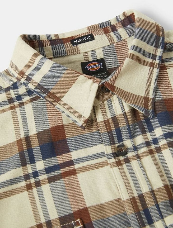 Dickies Flanellhemd Flex Kariert – Bild 3 von 5