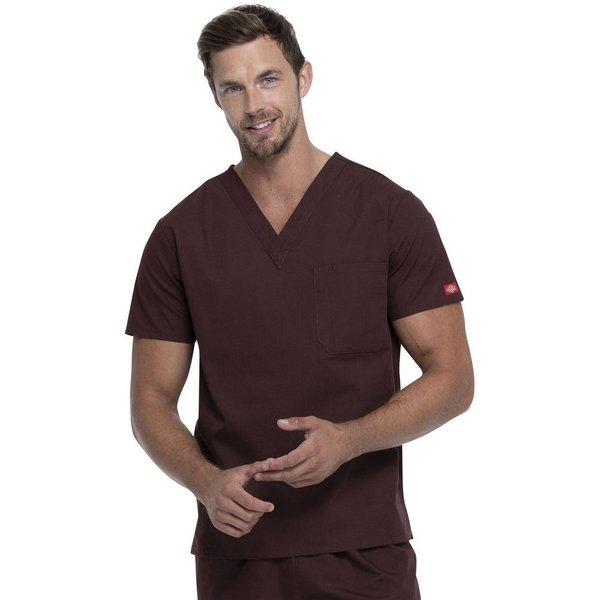Dickies Funktionsbluse, Schlupfkasack, Unisex Kasack, EDS Scrubs Unisex Pflegekasack mit Brusttasche