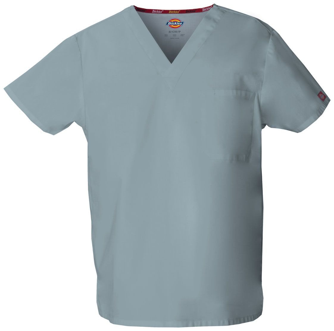 Dickies Funktionsbluse, Schlupfkasack, Unisex Kasack, EDS Scrubs Unisex Pflegekasack mit Brusttasche – Bild 4 von 5