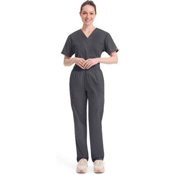 Dickies Schlupfhose, Unisex OP Hose mit Gummibund, Pflegehose, EDS Every Day Scrubs mit Cargotaschen
