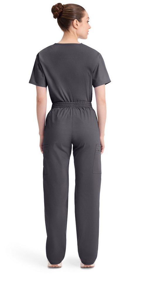 Dickies Schlupfhose, Unisex OP Hose mit Gummibund, Pflegehose, EDS Every Day Scrubs mit Cargotaschen – Bild 4 von 5