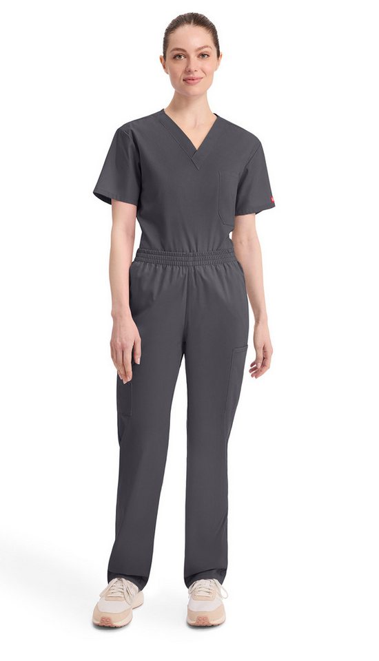 Dickies Schlupfhose, Unisex OP Hose mit Gummibund, Pflegehose, EDS Every Day Scrubs mit Cargotaschen – Bild 5 von 5