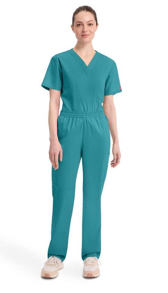 Dickies Schlupfhose, Unisex OP Hose mit Gummibund, Pflegehose, EDS Every Day Scrubs mit Cargotaschen – Bild 5 von 5