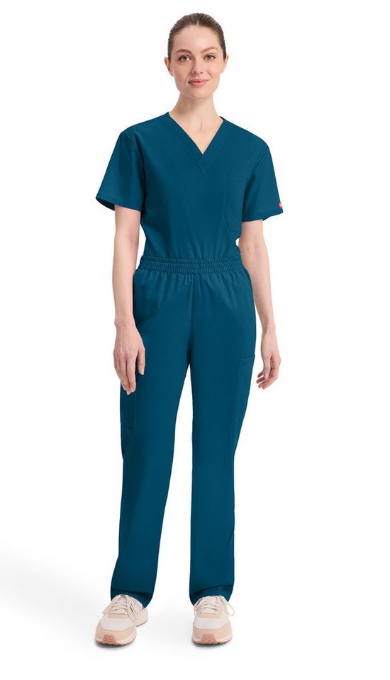 Dickies Schlupfhose, Unisex OP Hose mit Gummibund, Pflegehose, EDS Every Day Scrubs mit Cargotaschen – Bild 5 von 5