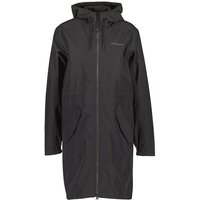 DIDRIKSONS Damen Jacke MARTA WNS PARKA 3, Größe 36 in Schwarz