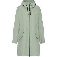 DIDRIKSONS Damen Jacke MARTA WNS PARKA 3, Größe 34 in Grün