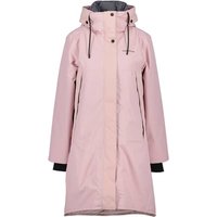 DIDRIKSONS Damen Mäntel kurz Da ELISSA WNS PARKA, Größe 38 in Lila