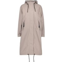 DIDRIKSONS Damen Mantel ASTRID WNS PARKA L, Größe 42 in Braun