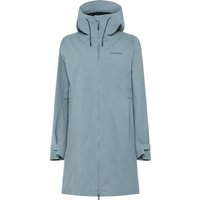 DIDRIKSONS Damen Mantel BEA WNS PARKA 6, Größe 44 in Blau