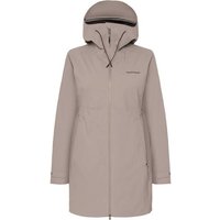 DIDRIKSONS Damen Mantel BEA WNS PARKA 6, Größe 40 in Braun