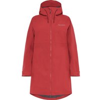 DIDRIKSONS Damen Mantel BEA WNS PARKA 6, Größe 36 in Rot