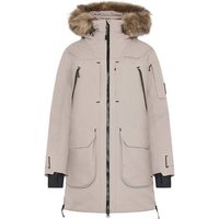 DIDRIKSONS Damen Mantel CERES WNS PARKA 2, Größe 44 in Braun