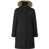 DIDRIKSONS Damen Mantel ERIKA WNS PARKA 3, Größe 38 in Schwarz