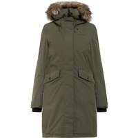 DIDRIKSONS Damen Mantel ERIKA WNS PARKA 3, Größe 50 in Grün