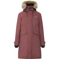 DIDRIKSONS Damen Mantel ERIKA WNS PARKA 3, Größe 40 in Orange