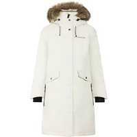 DIDRIKSONS Damen Mantel ERIKA WNS PARKA 3, Größe 42 in Weiß