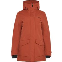 DIDRIKSONS Damen Mantel FRIDA WNS PARKA 7, Größe 34 in Rot