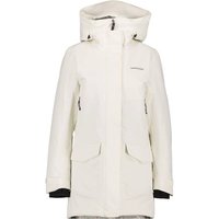 DIDRIKSONS Damen Mantel FRIDA WNS PARKA 7, Größe 38 in Weiß
