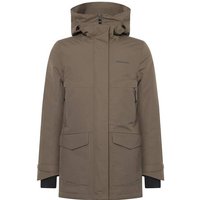 DIDRIKSONS Damen Mantel FRIDA WNS PARKA 7, Größe 36 in Braun