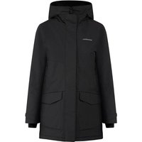 DIDRIKSONS Damen Mantel FRIDA WNS PARKA 7, Größe 34 in Schwarz