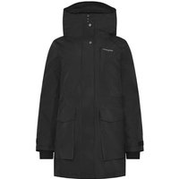 DIDRIKSONS Damen Mantel HARRIET WNS PARKA, Größe 44 in Schwarz