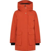 DIDRIKSONS Damen Mantel HARRIET WNS PARKA, Größe 44 in Rot