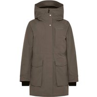 DIDRIKSONS Damen Mantel HARRIET WNS PARKA, Größe 36 in Braun