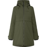 DIDRIKSONS Damen Mantel HELLE WNS PARKA 5, Größe 36 in Grün