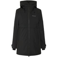 DIDRIKSONS Damen Mantel HELLE WNS PARKA 5, Größe 40 in Schwarz